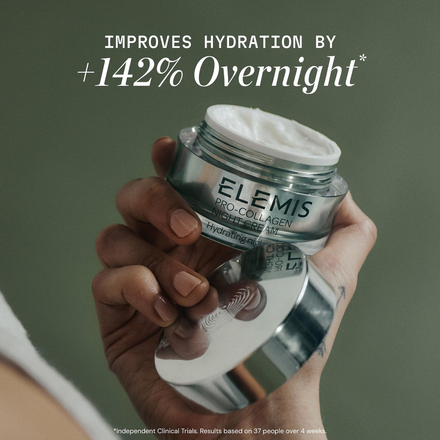 ELEMIS Pro-Collagen Night Cream for Face, Ultra Rich Nightly Facial Moisturizer