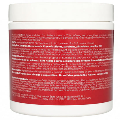 Ouidad Advanced Climate Control Hydrating Hair Mask 11oz | Frizz Control Curl Treatment with Vitamin C & Castor Oil | Anti-Humidity Repair for Curly, Wavy & Coily Hair