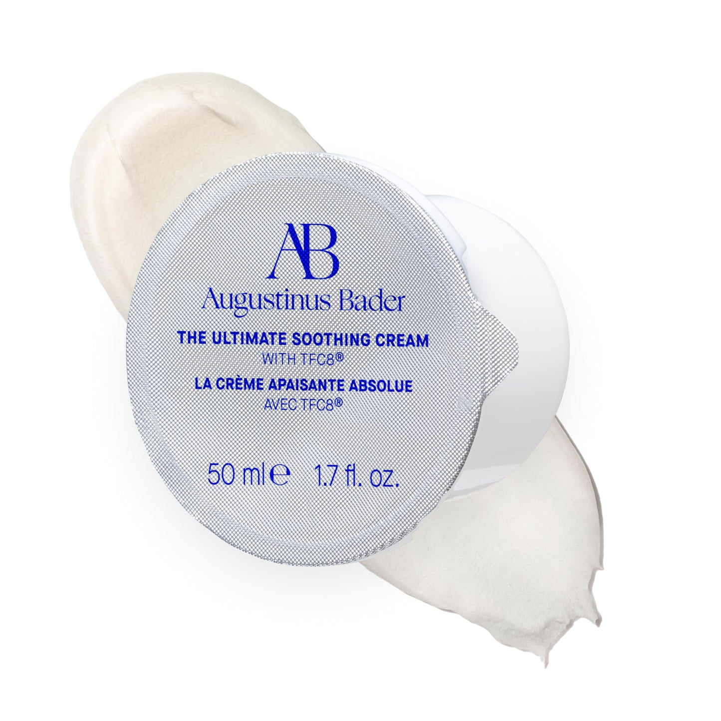 Augustinus Bader The Ultimate Soothing Cream – Luxury Anti-Aging Face Moisturizer – Hydrates, Soothes & Calms Redness for Dry & Sensitive Skin