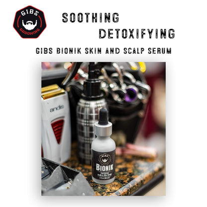 GIBS Grooming Bionik Energizing Scalp & Skin Serum, 1 Fl Oz