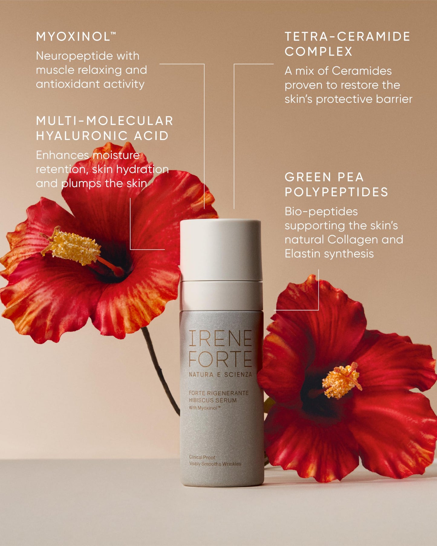 Irene Forte Hibiscus Serum Rigenerante