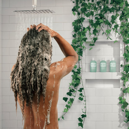 VERB® Dandruff Shampoo - for Gentle Cleansing and Clinical Strength Dandruff Relief with 3% Salicylic Acid