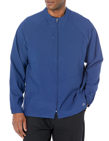 WonderWink Mens Zip-front Warm-up JacketZip-Front Warm-Up Jacket