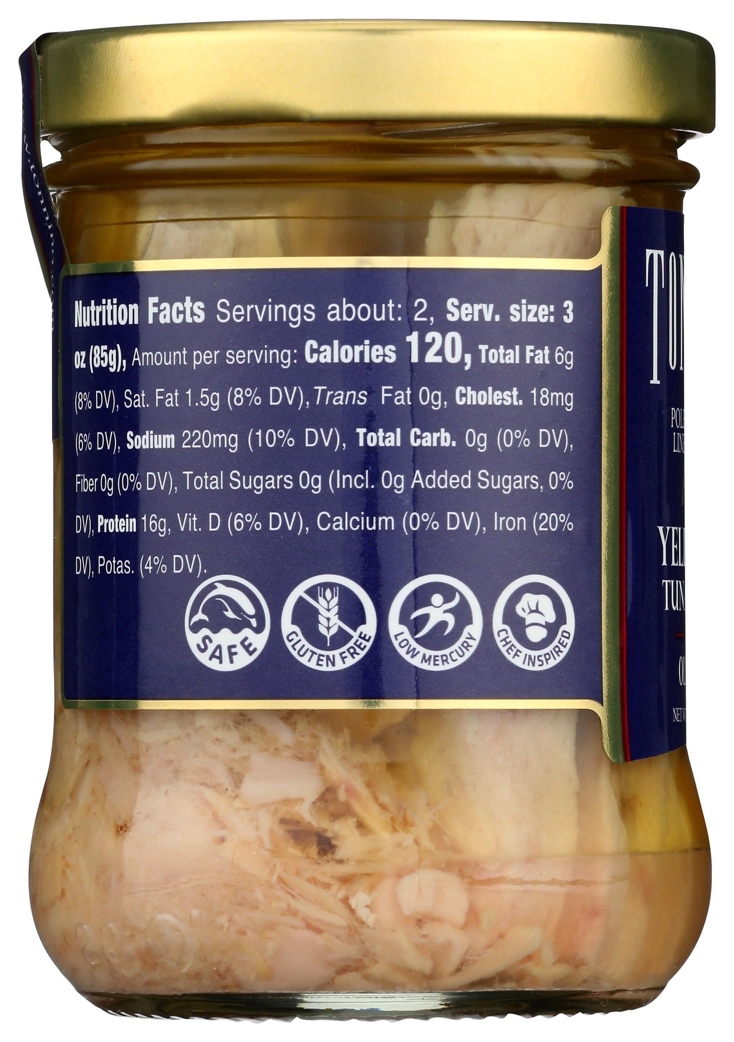 Tuna Fish Pole and Line (Pack of 1, Olive Oil)
