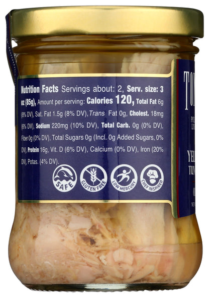 Tuna Fish Pole and Line (Pack of 1, Olive Oil)