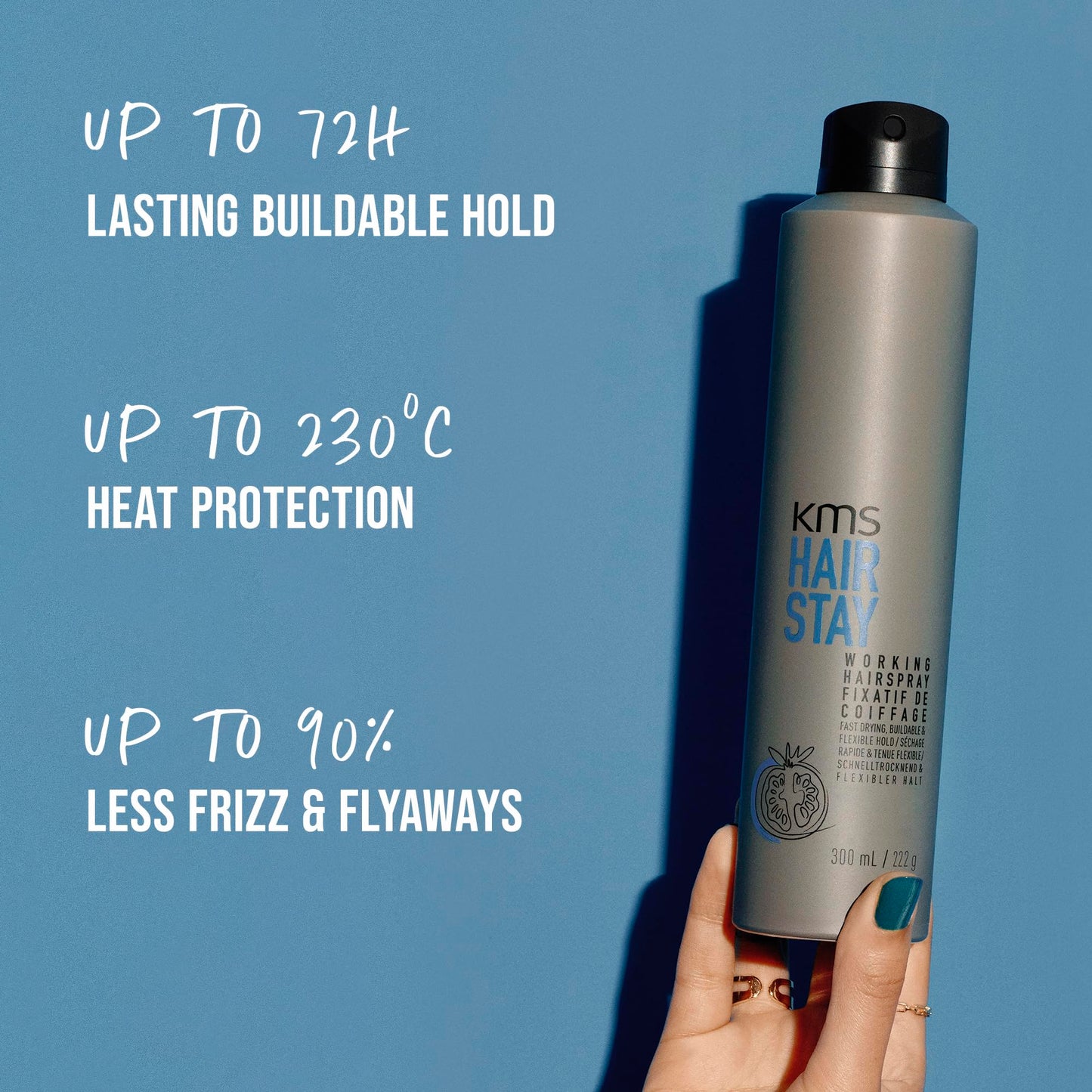 HairStay Working Hairspray