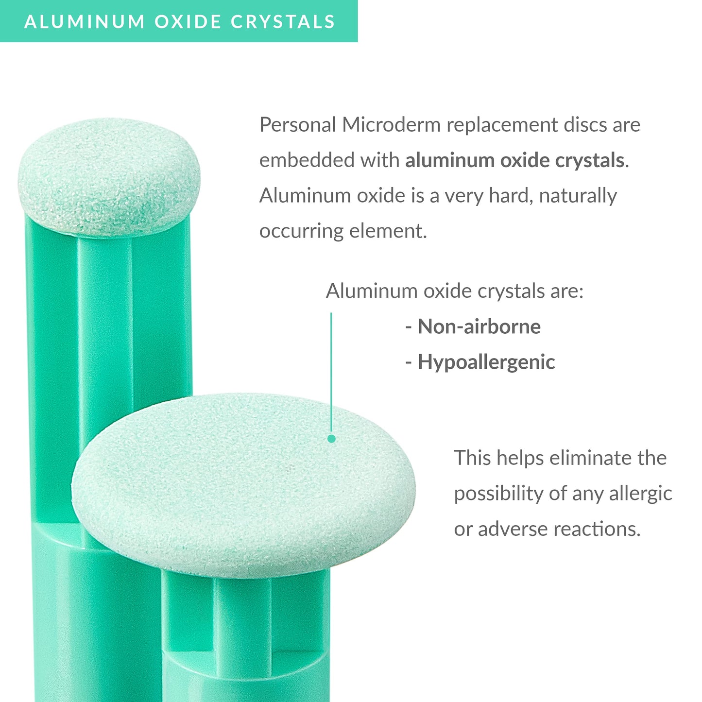 PMD Personal Microderm Replacement Discs - Includes 6 Discs and 1 Filter - For Use With Classic, Plus, Pro, Man, and Elite