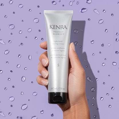 Kenra Perfect Blowout 5 | Light Hold Styling Crème | Provides Thermal Protection | Increases All Over Body & Fullness | Lightweight Formula | All Hair Types