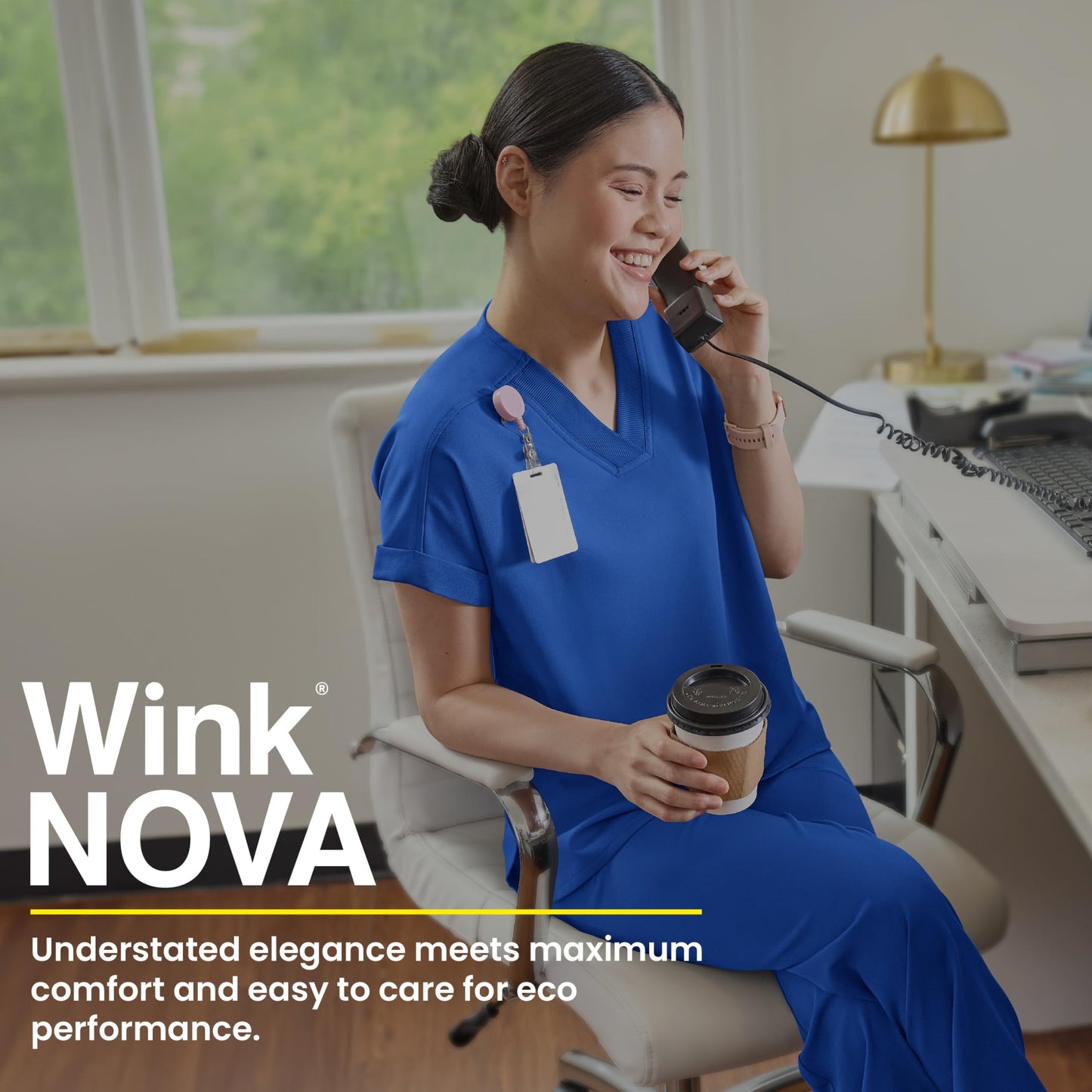 Wink Women's Scrub Top