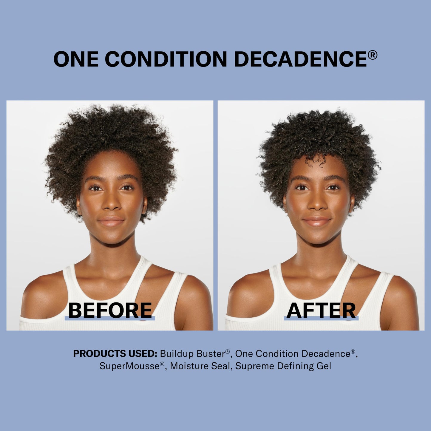 DevaCurl One Condition Decadence Ultra-Rich Cream Conditioner | Fights Tangles | Controls Frizz | Maintains Shine