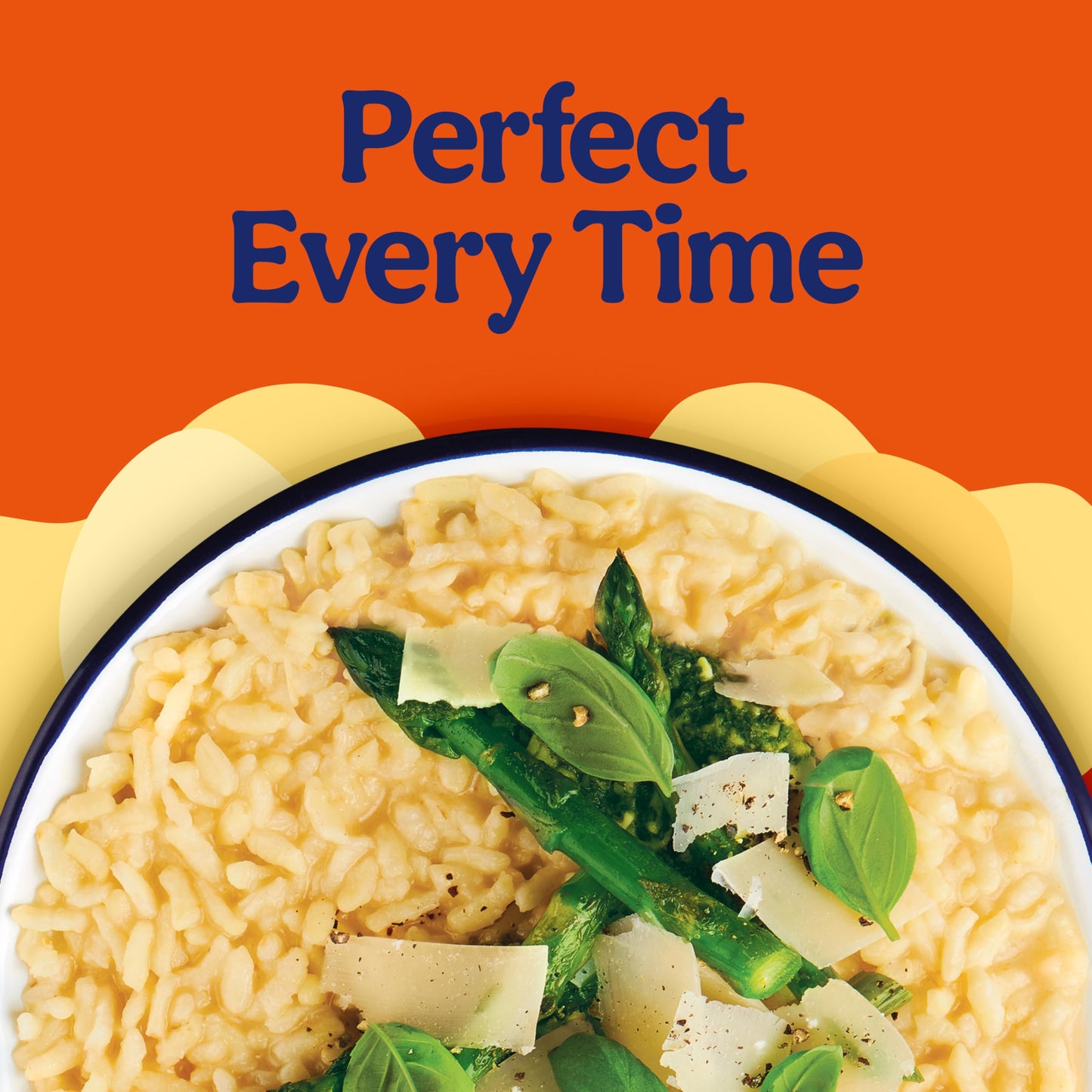 BEN'S ORIGINAL Risotto Cheese Flavored Rice, Easy Dinner Side, 8.5 oz Pouch (Pack of 12)