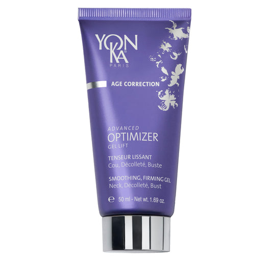 Yonka Advanced Optimizer Lift Gel | Anti-Aging Neck Cream to Shape and Tighten Skin | Marine Collagen and Hyaluronic Acid | With Lifting and Smoothing Effect | 1.69 oz