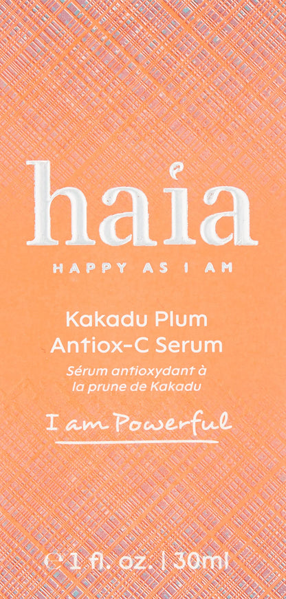 haia "I am Powerful" - Kakadu Plum Antiox-C Serum