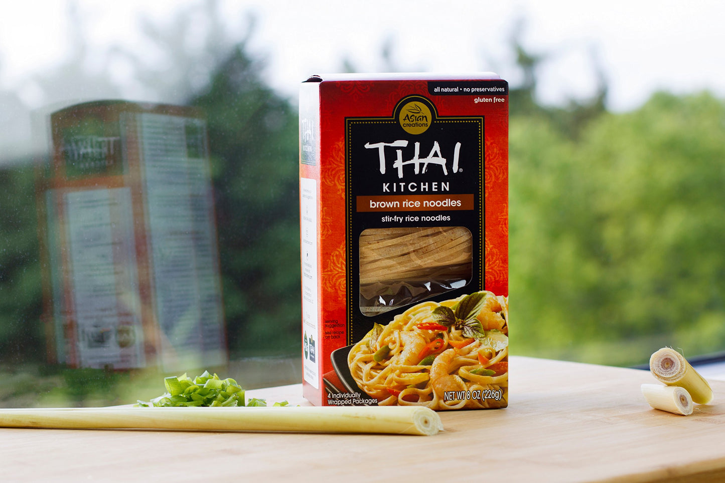 Thai Kitchen Gluten Free Brown Rice Noodles, 8 oz (Pack of 6)