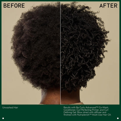 Aveda Be Curly Advanced Conditioner | Adds Moisture and Definition to Curly, Coily, Wavy Hair |Detangles and Fights Frizz | Silicone Free | 97% Naturally Derived*