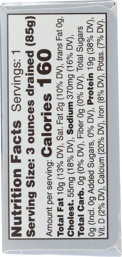 Wild Planet, Anchovies Wild In Olive Oil, 4.37 Ounce