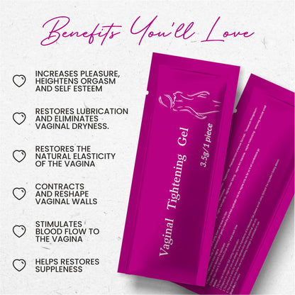 Irvy Premium Vaginial Tightening Cream for Vag Instantly - Feminine Care for Vaginal Tightening Gel Products (3pcs)