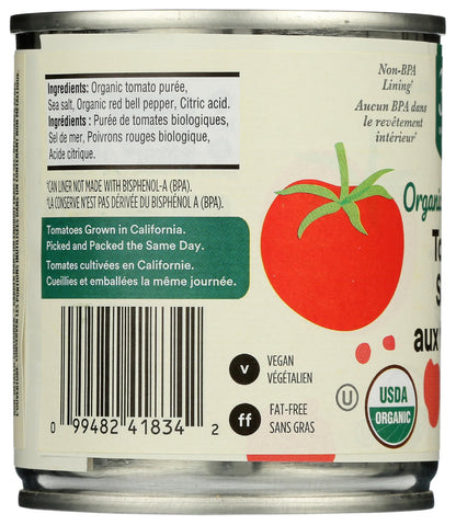 365 by Whole Foods Market, Organic Tomato Sauce, 8 Ounce
