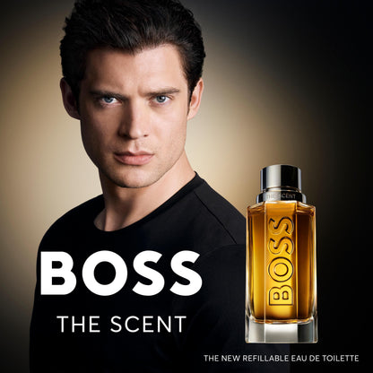 Hugo Boss The Scent Deodorant Stick – With Notes of Ginger, Manika Fruit & Leather Accords – 2.4 oz.