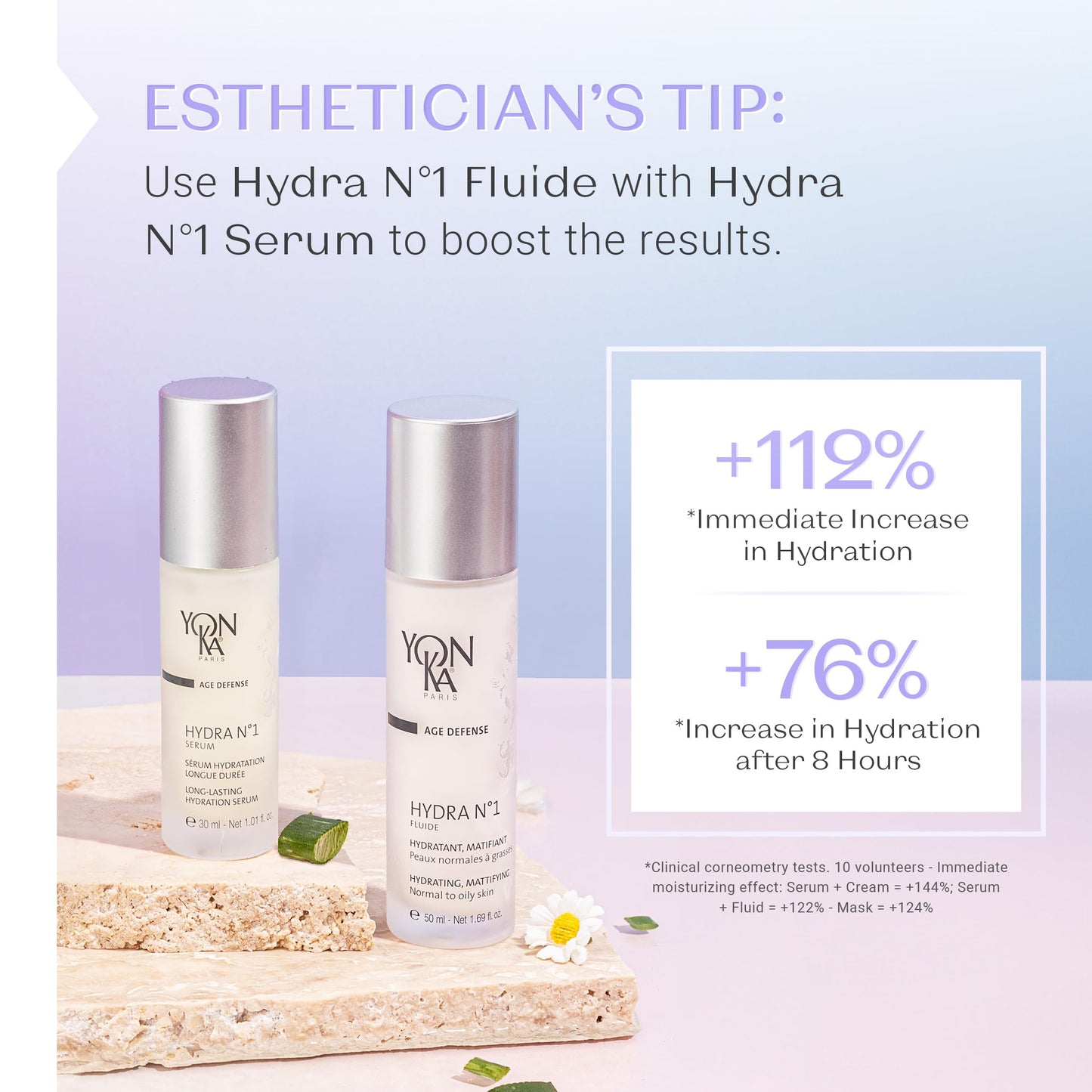 YON-KA AGE DEFENSE HYDRA NO. 1 FLUIDE Hydratante, Reparatrice Fluid (1.7 Ounce / 50 Milliliter) - Non-Greasy Hydrating Fluid Designed For Oily Skin Types