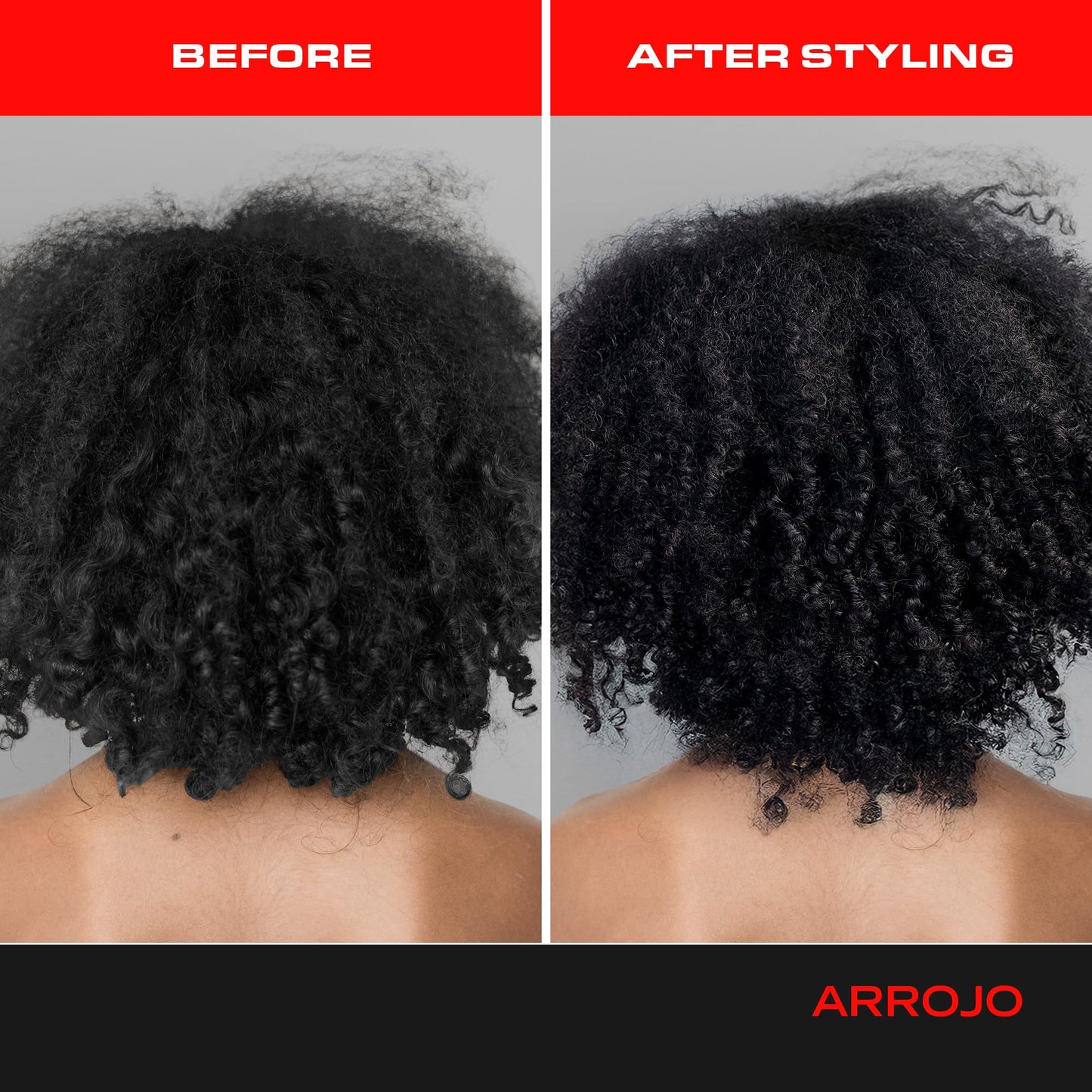ARROJO Curl Enhancer – Curly Hair Gel for Soft, Fine Curls - Curl Gel w/ Amino Acids, Oat Proteins – Curl Enhancing Hair Products to Add Shapely Spring – Wavy & Curly Hair Products (5.1 oz)