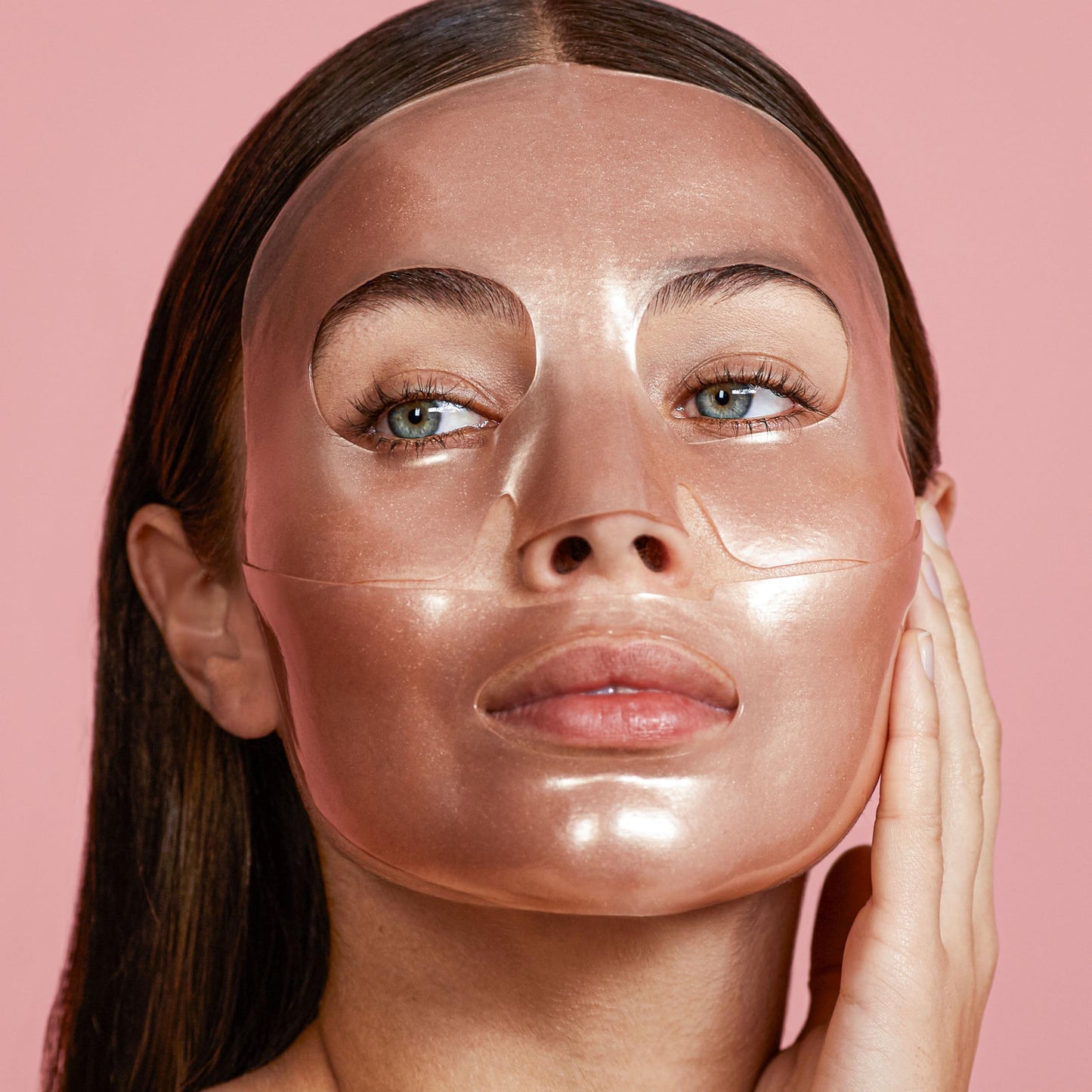 MZ SKIN Anti-Pollution Hydrating Face Mask - Detoxifying Hydrogel Treatment for Radiant Glowing Skin, With Vitamin C, Centella Asiatica, Tranexamic Acid & Hyaluronic Acid