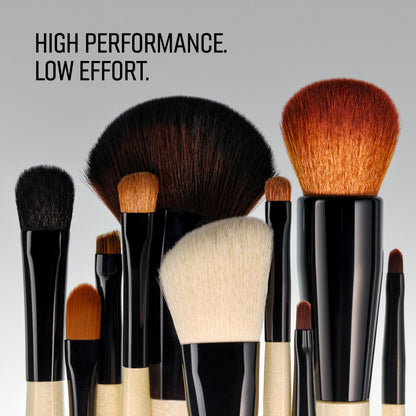 Bobbi Brown Eyeliner Brush | Eyeliner Brushes for Smudging, Precise Lines + Smokey Eyes | Works for Gel & Powder Liner