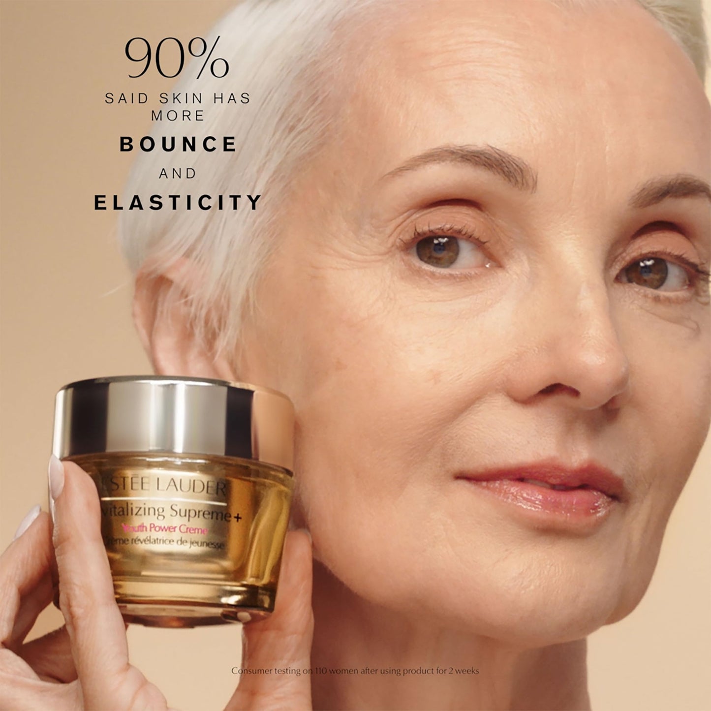 Estée Lauder Revitalizing Supreme+ Youth Power Cream | Face Moisturizer with Hyaluronic Acid & Peptides | Anti-Aging