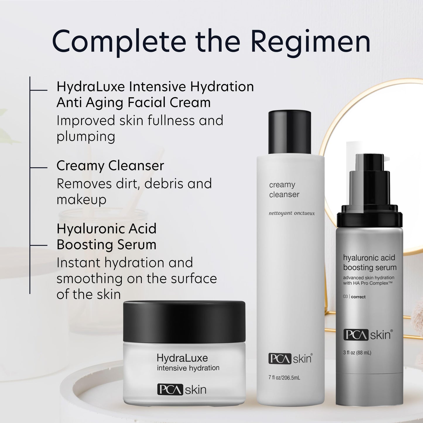 PCA SKIN HydraLuxe Anti Aging Cream, Deeply Moisturizing Cream for Day and Night Use, Improves Moisture Retention in Skin and Smoothes Fine Lines and Wrinkles, Hydrating Face Moisturizer