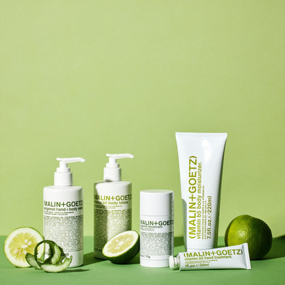 MALIN+GOETZ Vitamin B5 Body Lotion | Lightweight Daily Moisturizer with Avocado & Grapeseed Oils | Hydrating, Nourishing, Long-Lasting & Bergamot Scented | Vegan, Cruelty-Free