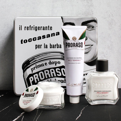 Proraso Vintage Toccasana Tin Gift Set, 5.2 Oz
