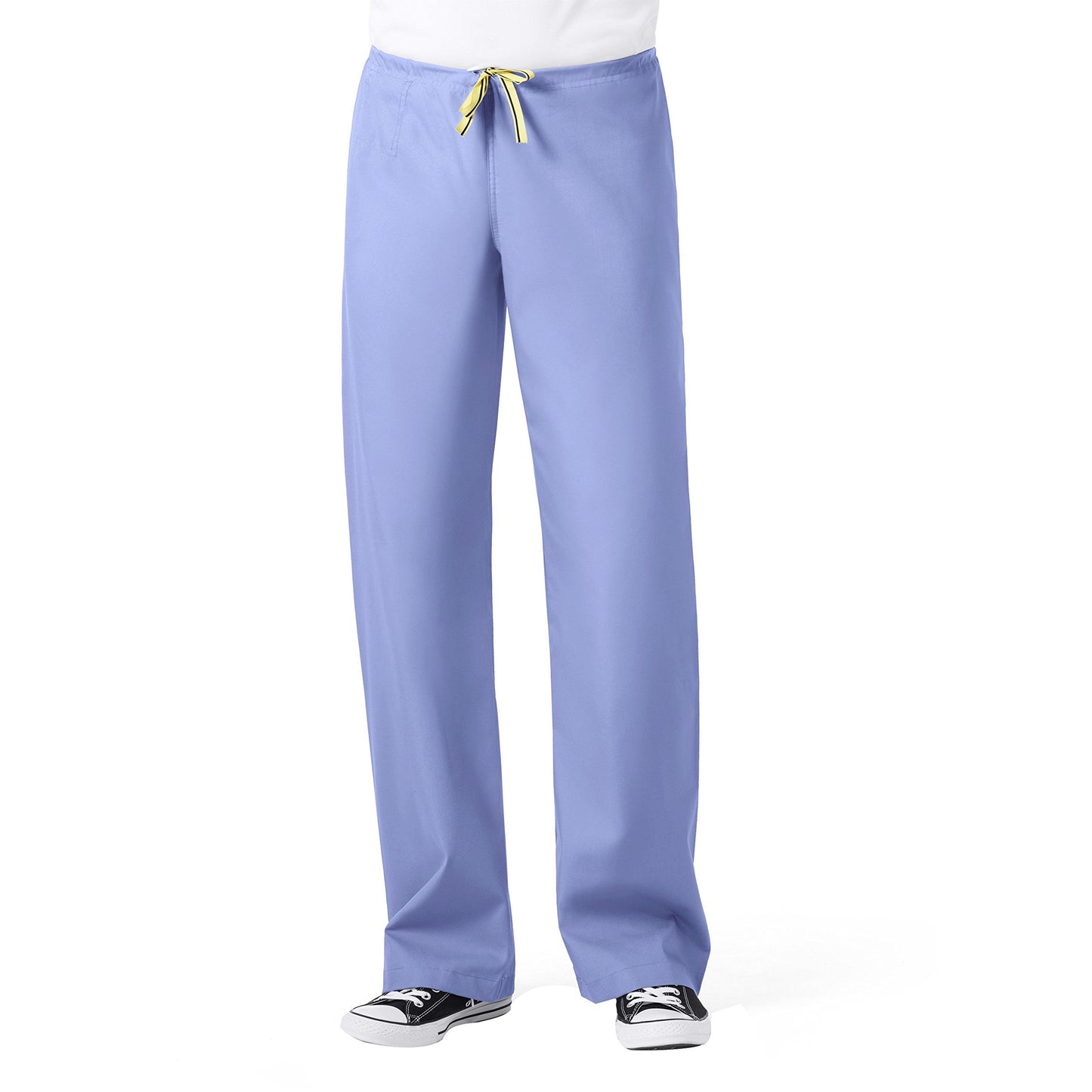 WonderWink The Papa Unisex Seamless Scrub Pant, Ceil Blue, X-Small