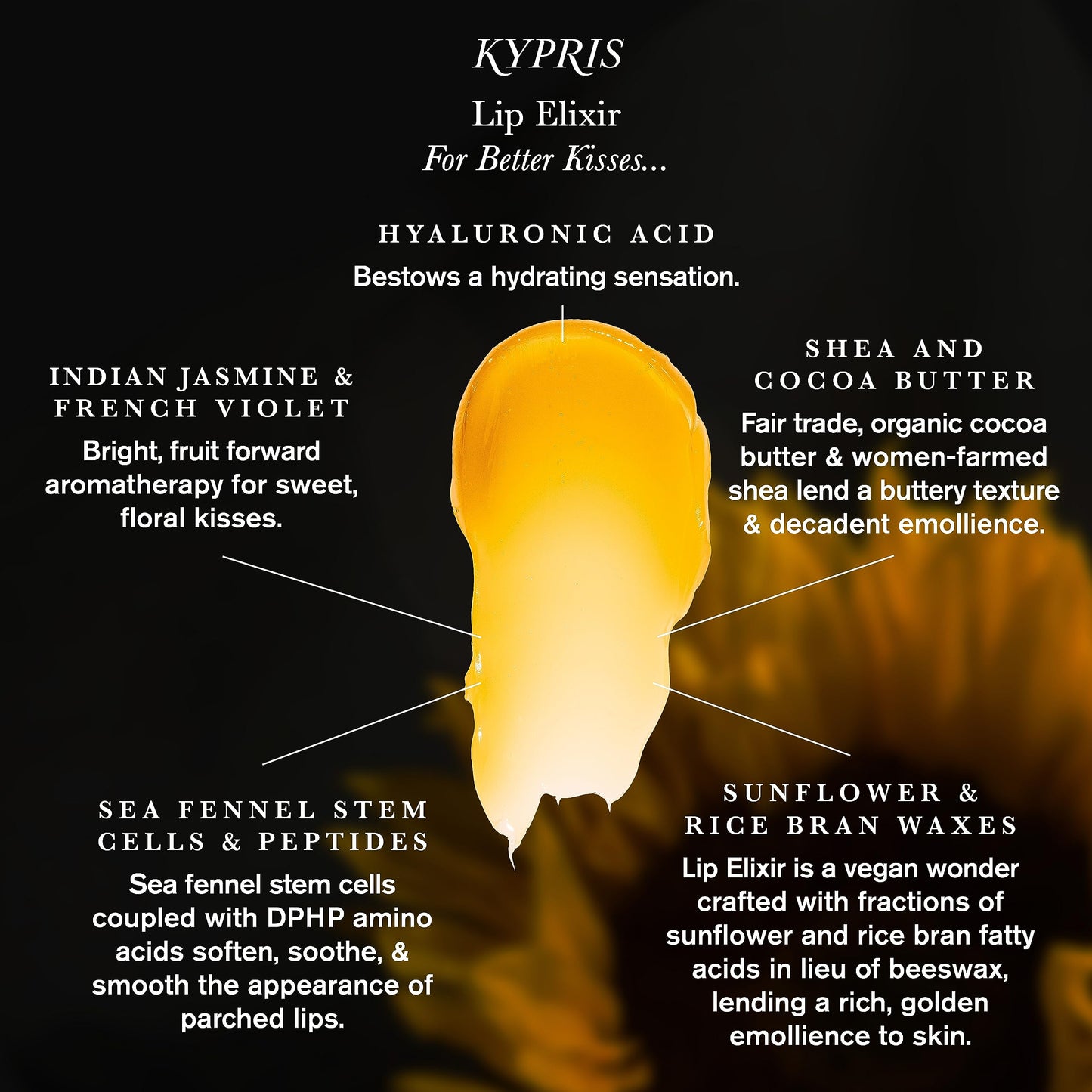 KYPRIS Softening Soothing Hyaluronic Jasmine