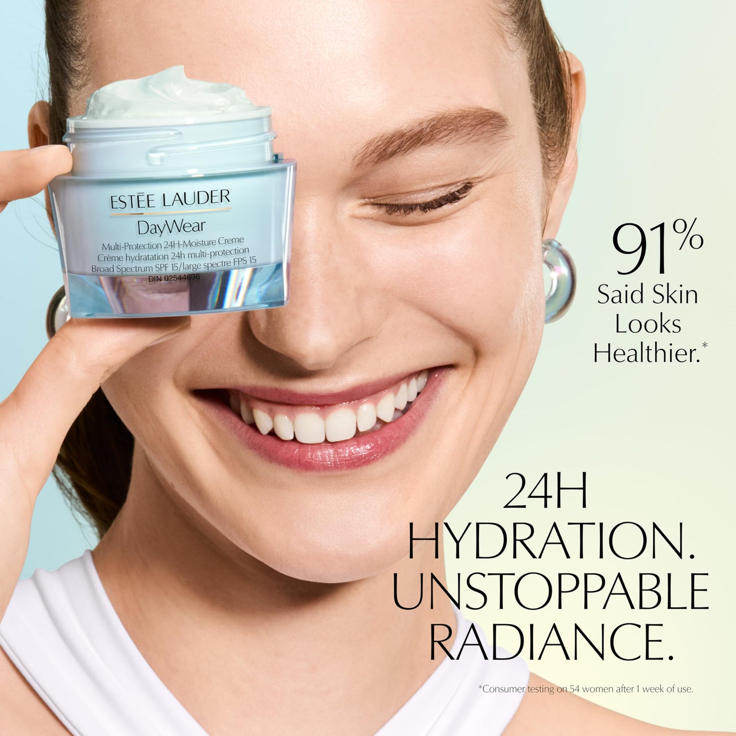 Estée Lauder DayWear Multi-Protection Anti-Oxidant 24H-Moisture Cream SPF 15 | Anti-Aging Moisturizer | Face Moisturizer