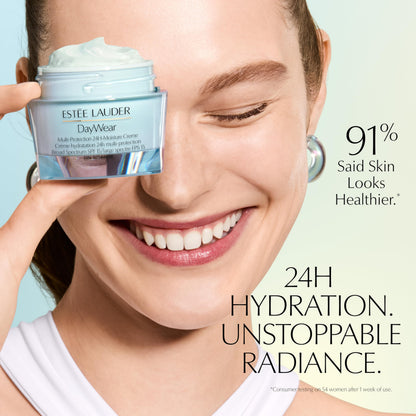 Estée Lauder DayWear Multi-Protection Anti-Oxidant 24H-Moisture Cream SPF 15 | Anti-Aging Moisturizer | Face Moisturizer