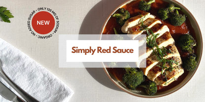 Dave's Gourmet Organic Simply Red Sauce - Non GMO, Vegan, Gluten Free Tomato Sauce