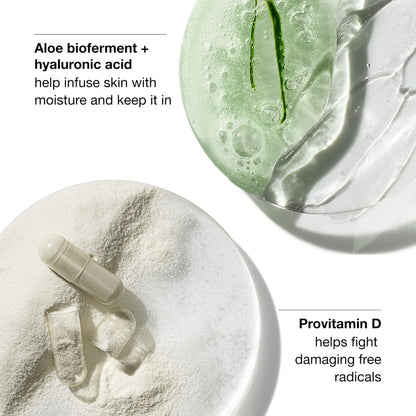 Clinique Moisture Surge Broad Spectrum SPF 28 Sheer Hydrator Face Moisturizer With Hyaluronic Acid, Aloe Bioferment + Provitamin D | Hydrating + Protecting