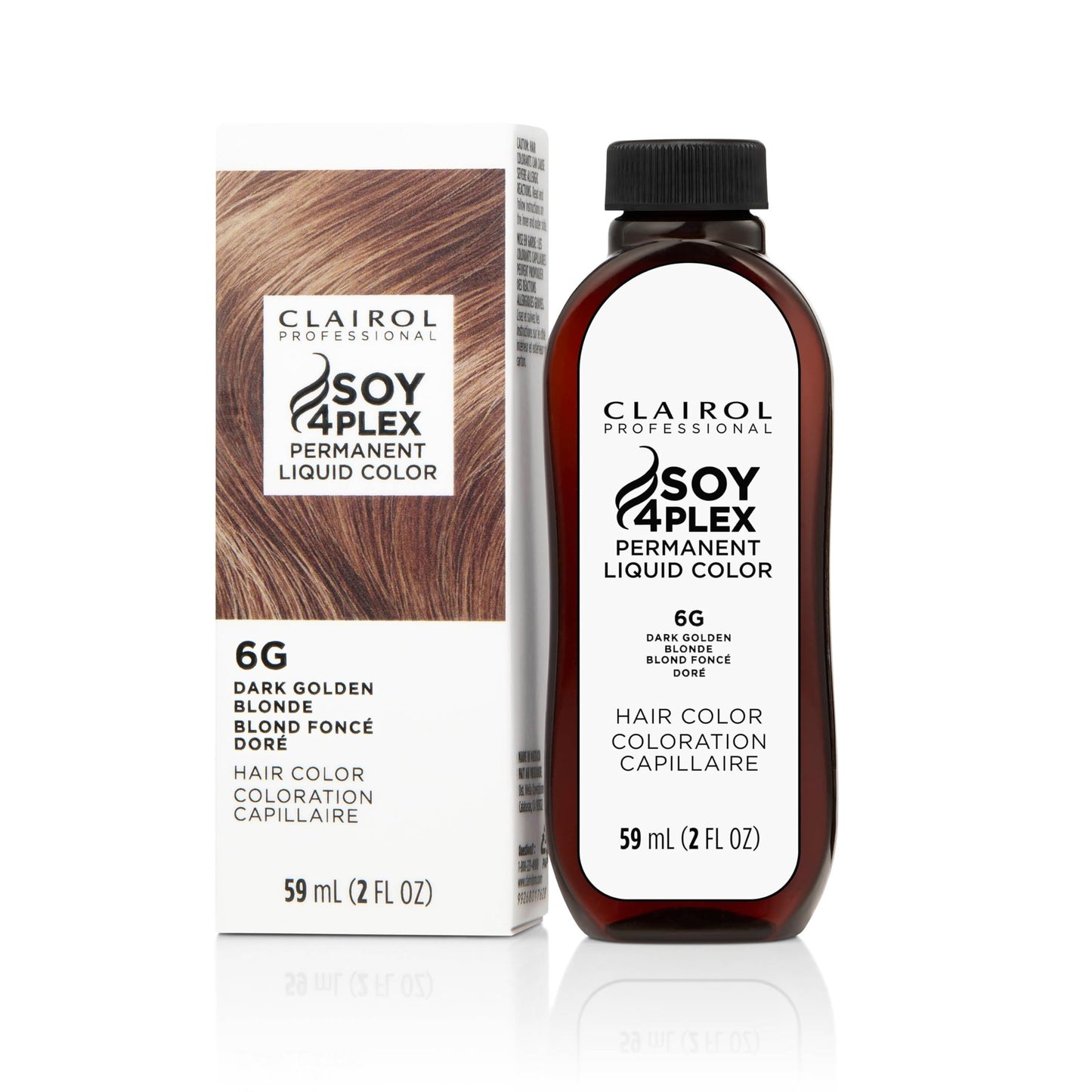 Clairol Professional Permanent Liquicolor, 6g Dark Gold Blonde, 2 oz. - Packaging May Vary