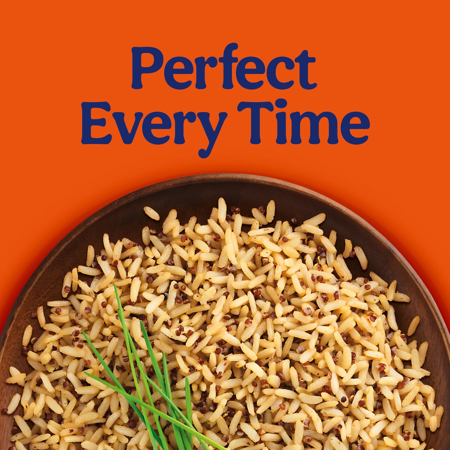BEN'S ORIGINAL Ready Rice Whole Grain Medley Quinoa and Brown Flavored Rice, Easy Dinner Side, 8.5 oz Pouch (Pack of 12)