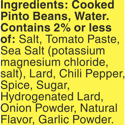 Old El Paso Traditional Refried Beans, 6 cans, 96 oz.