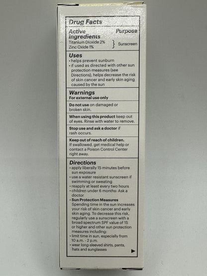 Glo Skin Beauty Oil Free SPF 40+ Hyaluronic Acid Infused All Mineral Sunscreen - Protect Against Sun Damage & Aging Environmental Skin Stressors - Weightless, Invisible Finish