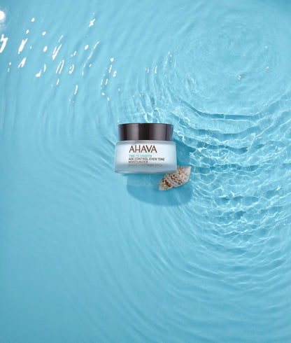 AHAVA Brightening Cream SPF20 - Brightens & Evens Skin Out, Hydrate & Protect Against UVA/B, Enriched with Osmoter, VF Brightening Accelerator & 3D Complex, 1.7 Fl.Oz