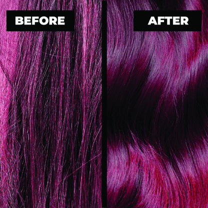 Keracolor High Shine Tinted Hair Gloss, In-Shower Hair Glaze, Sheer Color-Enhancing Glossing Treatment, Merlot, 8 Fl Oz