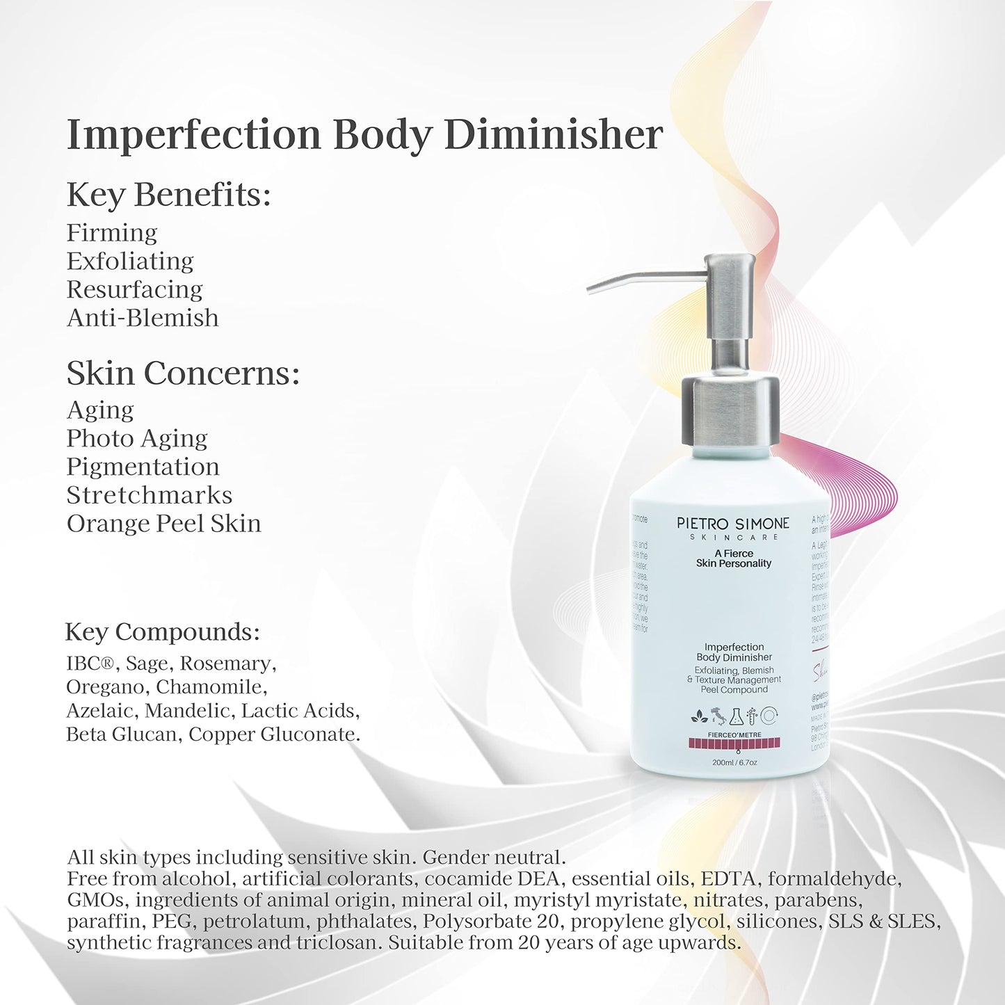 Pietro Simone Skincare Imperfection Diminisher
