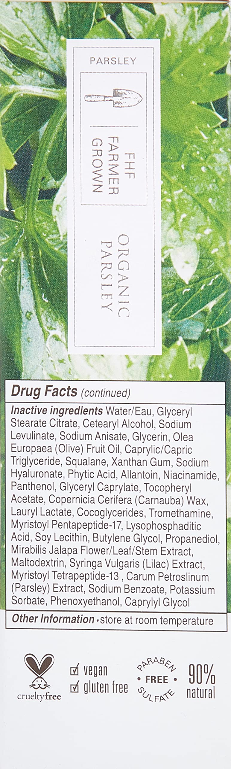 FarmHouse Fresh Midnight Clearing Lotion, Overnight Benzoyl Peroxide Acne Treatment with Niacinamide & Squalane, 1 fl oz