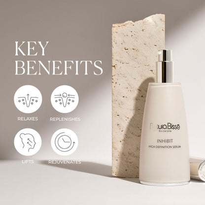 Natura Bissé Inhibit High Definition Serum, Anti-Wrinkle Firming Serum, Lifts, Firms, Replenishes & Rejuvenates, 2 Oz