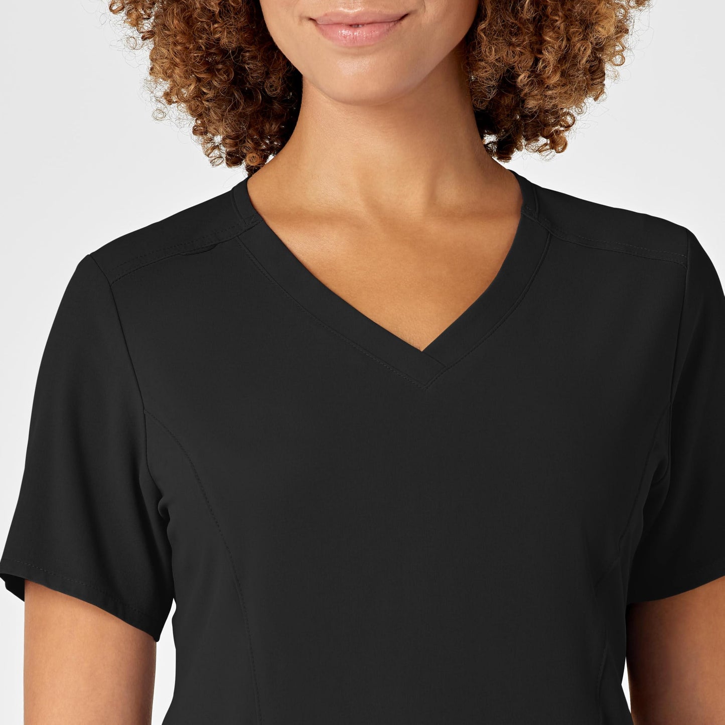 RENEW Women's V-Neck Scrub Top