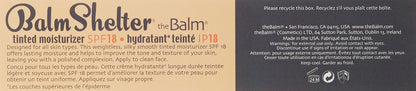 theBalm BalmShelter Silky-Smooth Tinted Moisturizer, Dark