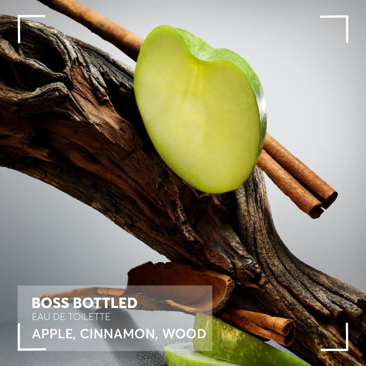 Hugo Boss Bottled Eau de Toilette – Woody Men's Cologne – With Notes of Apple, Cinnamon & Wood – Long Lasting Fragrance