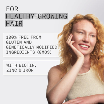NIOXIN Density Defend Hair Growth Supplements | with Biotin, Zinc and Iron | for Hair Growth and Thickness | 30 Tablets